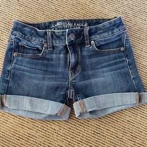 American Eagle MIDI Shorts